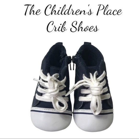 The Children's Place Crib Shoes Size 0-3 Months - Picture 1 of 12